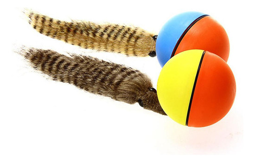 6 Paquete De 5-6 Bolas Divertidas Con Motor Rodante 6 Piezas