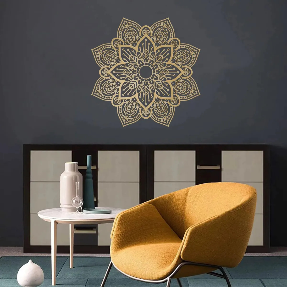 Quadro decorativo Resama flores