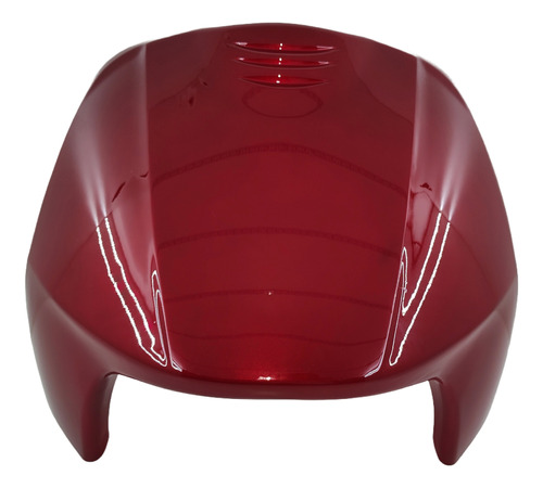 Cacha Frente Motomel Blit 110 Rojo Metalizado 