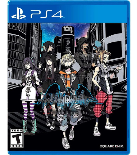 Neo The World Ends With You Ps4 Envio Gratis A Todo Chile