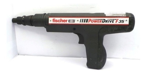 Pistola Fijación Fischer Power Drive F35 Con Accesorios.