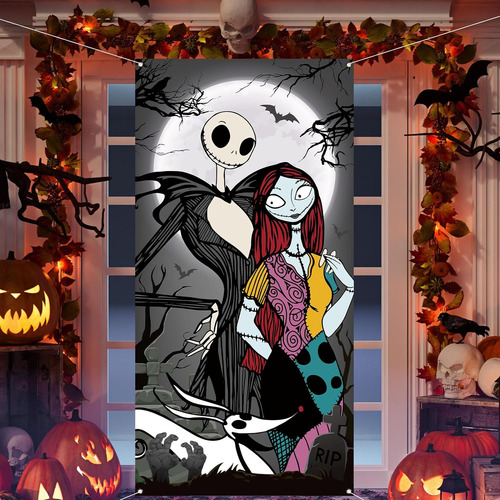 Decoraciones De Halloween Halloween Gótica Puerta De Calaver