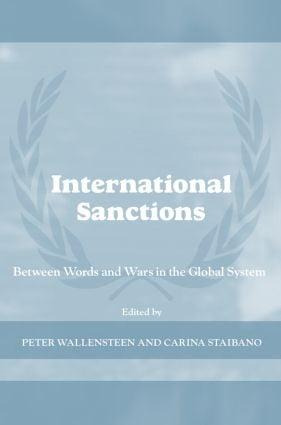 Libro International Sanctions - Carina Staibano