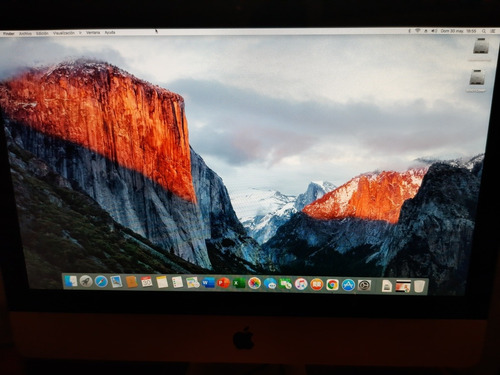 Apple iMac 8gb Ram 21,5 Intel Core I3 Del 2010 Sierra/win10