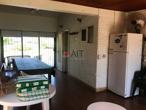 Imagen 18 de 21 de Chalet Tradicional 3 Dormitorios Y Servicio En Paradas Mansa A 4 Cuadras Del Mar!