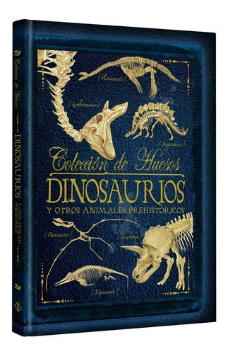 Libro Colección De Huesos De Dinosaurios