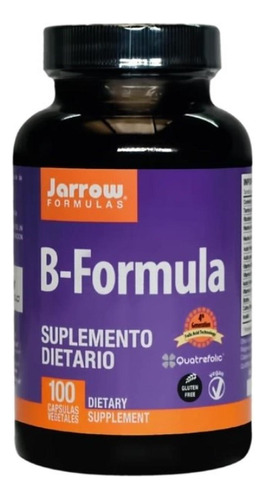 B-formula X 100 Cap  Jarrow