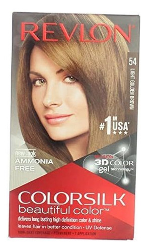 Coloración Permanente Cab Revlon Colorsilk Hair Color 54