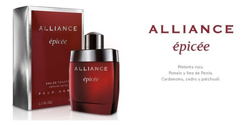 Alliance Epicee By Salomon Sutton Edt  For Men X 80ml