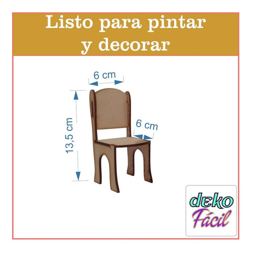 Combo Comedor Para Casa De Muñecas De 29 Cm