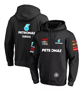 Campera Yamaha Petronas Urbano -calidad Premium