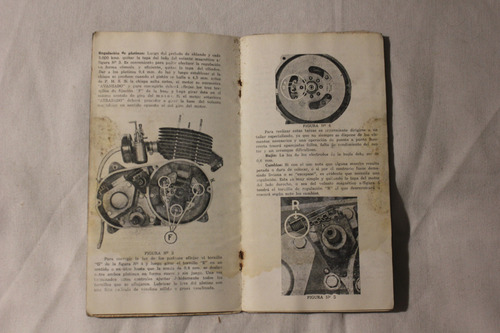 Burmor 150 Cc Manual De Instrucciones (Usado)
