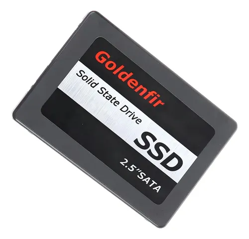 Hd Ssd Goldenfir T650-240GB Sata 3 - 10x Mais Rápido