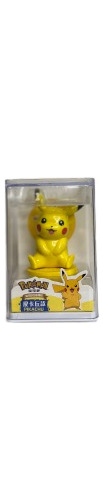 Figura Pokemon Coleccionable Pikachu Base Timbre Con Caja