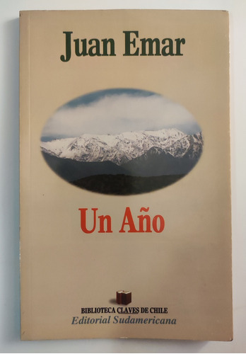 Un Año. Jean Emar. Narrativa Hispánica  (Reacondicionado)