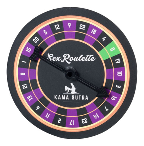 Juego Erótico De Mesa Sex Roulette Kamasutra Posiciones Sex