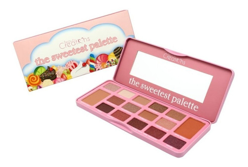 Paleta De Sombras The Sweetest Palette By Beauty Creations