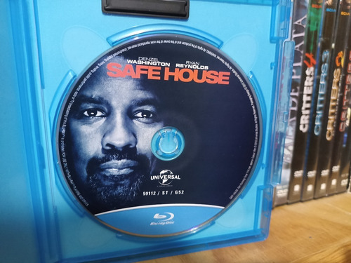 Safe House / Denzel Washington / Ryan Reynolds / Bluray (Usado)