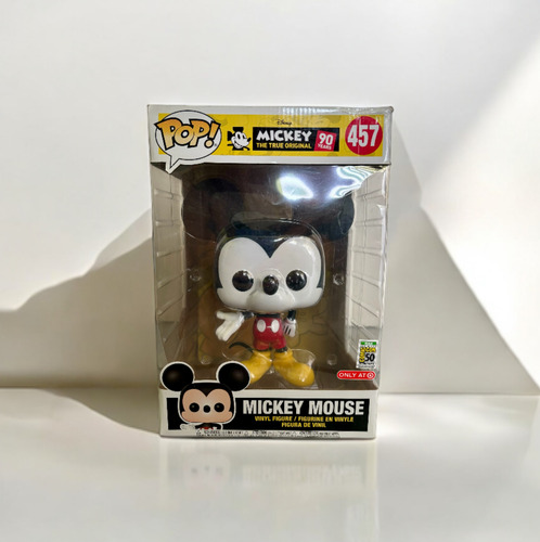Funko Pop 90 Años 457 Color (Usado)