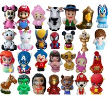 Comprar 20 Alcancias Pintadas Infantiles Varios Personajes Varios Varios Colores