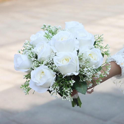 Bouquet Bousa Bouquet Elegante Romantes Flores Hombres