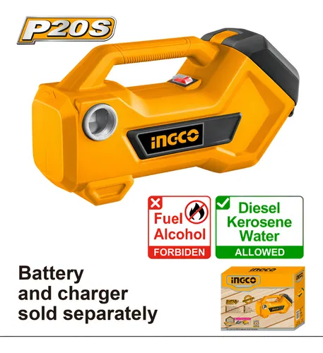 Bomba 20v Trasiego Liquidos P20s Tpli2001 Kirkor