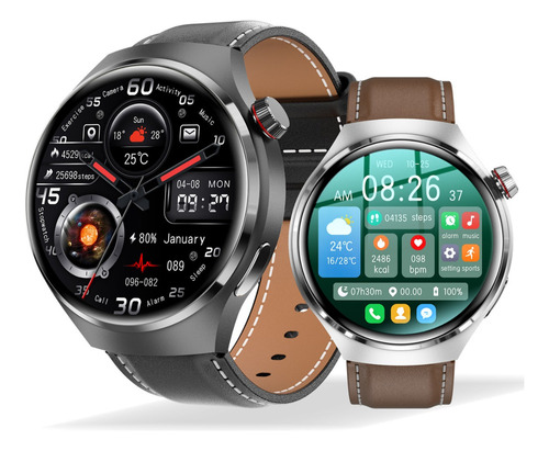 Smartwatch Gps Gt4 Pro Smartwatch Masculino Para Hu