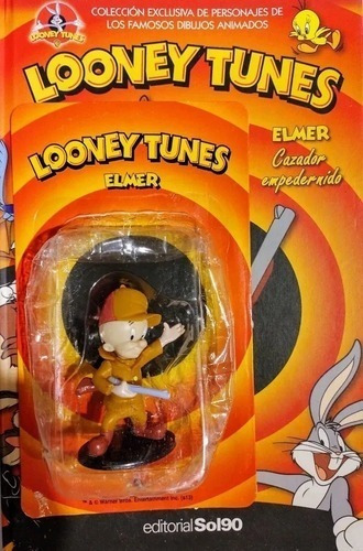 Muñeco Elmer - Colección Looney Tunes 