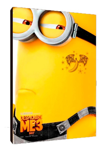 Cuadros Poster Mi Villano Favorito Minions Xl 33x48 Vfm (15)