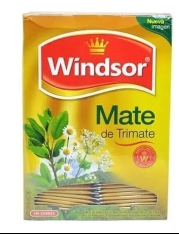 Te De Trimate Windsor X 100 Saquitos