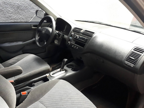 Honda Civic 1.7 Lx 16v Gasolina 4p Automático