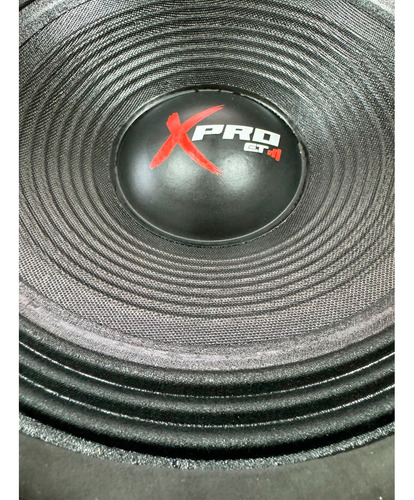 Kit 3 Médio Grave Etm 12 Pol Cone Seco 250w Rms Profissional