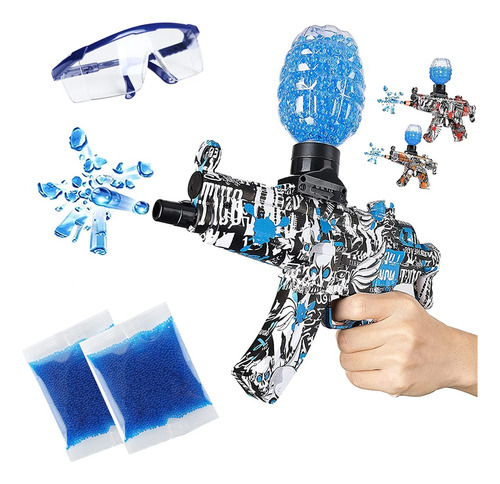 Pistola Hidrogel Pistola Balines Gel Rifle 1000 Balas De Gel