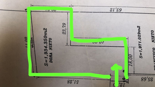 Terreno En Venta Texcoco San Luis Huexotla