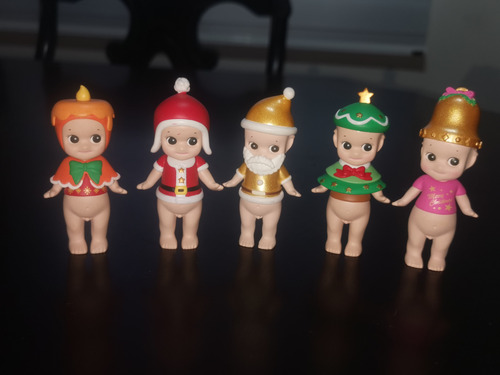Sonny Ángeles Lote 5 Querubines Bellos Kewpie Minis 8 Cms (Usado)