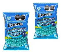 Comprar Gomitas Mora Azul Blueberry Sours 2 Bolsas Canel's 908g