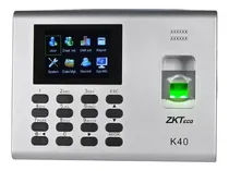 Comprar Reloj Checador Ctrl Asistencia Huella Excel Puertas K40