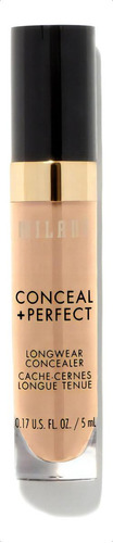 Corrector Milani Conceal + Perfect Longwear 135 Medium Beige