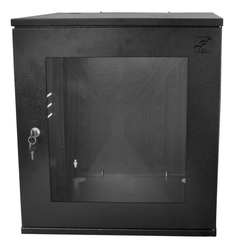 Mini Rack 12ux670mm De Parede Servidor Dvr Cftv Metálico 19