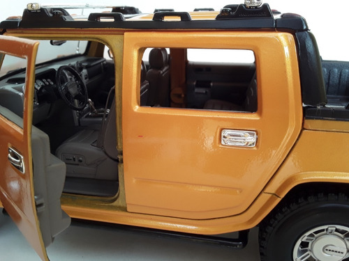 Carro Maisto Hummer H2 1.18