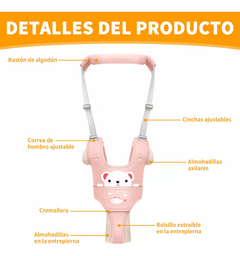 Portabebés De Algodón Puro Transpirable Para Niños Pequeños