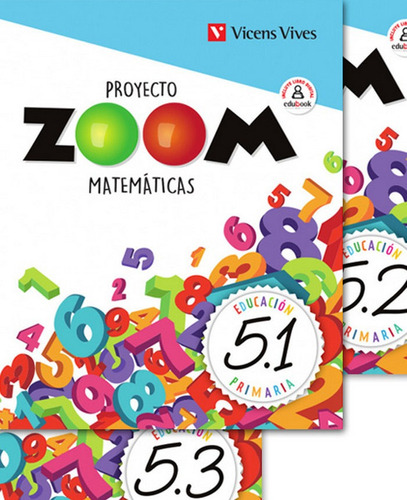 Libro Matematicas 5 (5.1-5.2-5.3) Zoom - J. Fraile