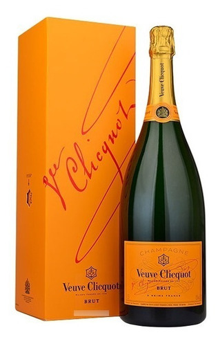 Veuve Clicquot Brut Magnum 1,5 Litros. Avellaneda.