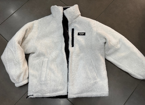 Campera Reversible Hombre L Termica (Usado)