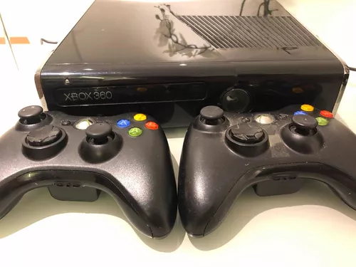 Xbox 360 500g Bloqueado 2 Jogos 1 Controle - Escorrega o Preço