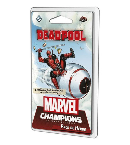 Marvel Champions: Deadpool Expanded - Demente Games