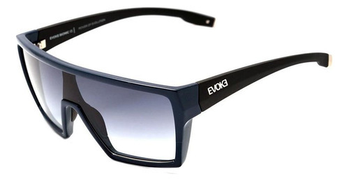 Óculos De Sol Evoke Bionic Alfa D01 Acetato Azul Masculino