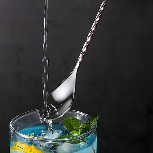 Colher Bailarina Com Ponta De Disco Bartender Profissional
