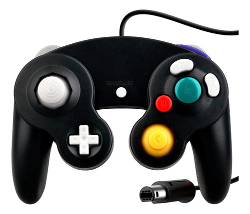 Controlador De Jogo Com Fio Ostent Para Nintendo Gamecube Ng