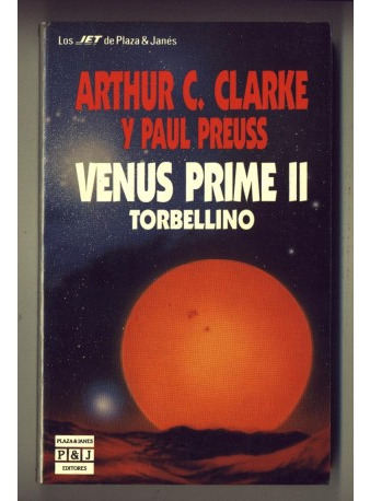 Libro Venus Prime Ii - Arthur C. Clarke Y Paul Preuss